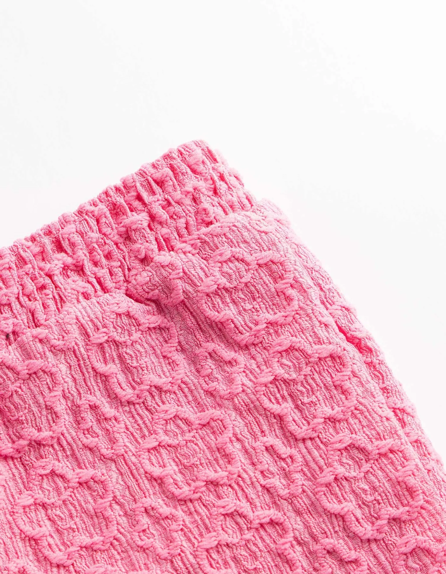 Shorts - einfarbig - pink