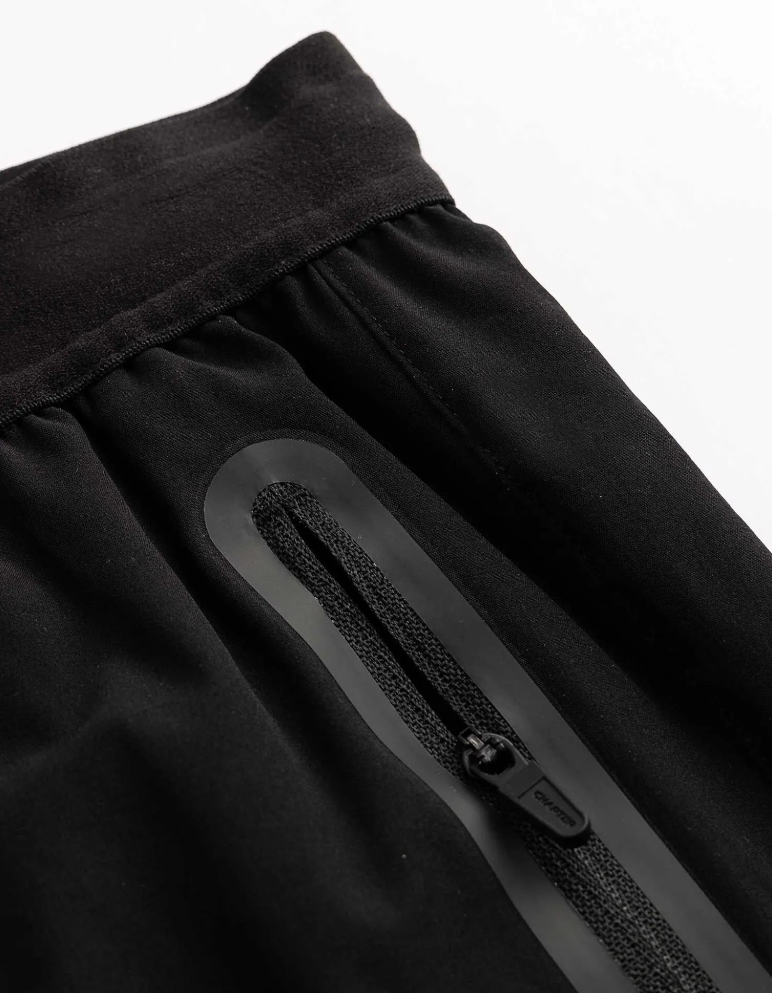 Shorts - einfarbig - schwarz