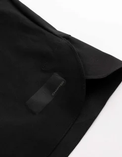 Shorts - einfarbig - schwarz