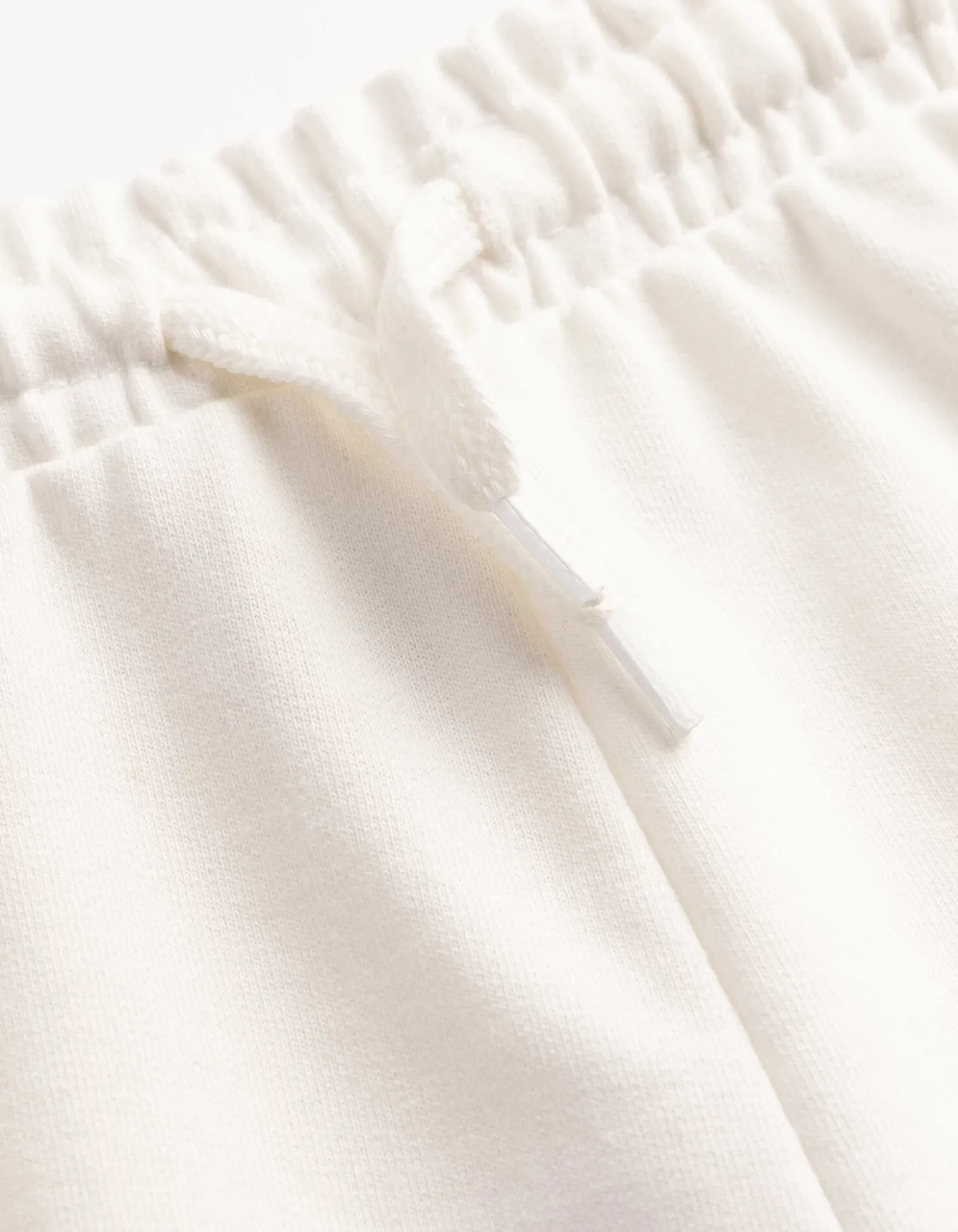 Shorts - einfarbig - weiß