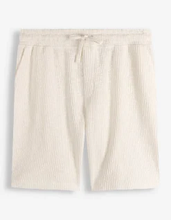 Shorts - einfarbig - weiß