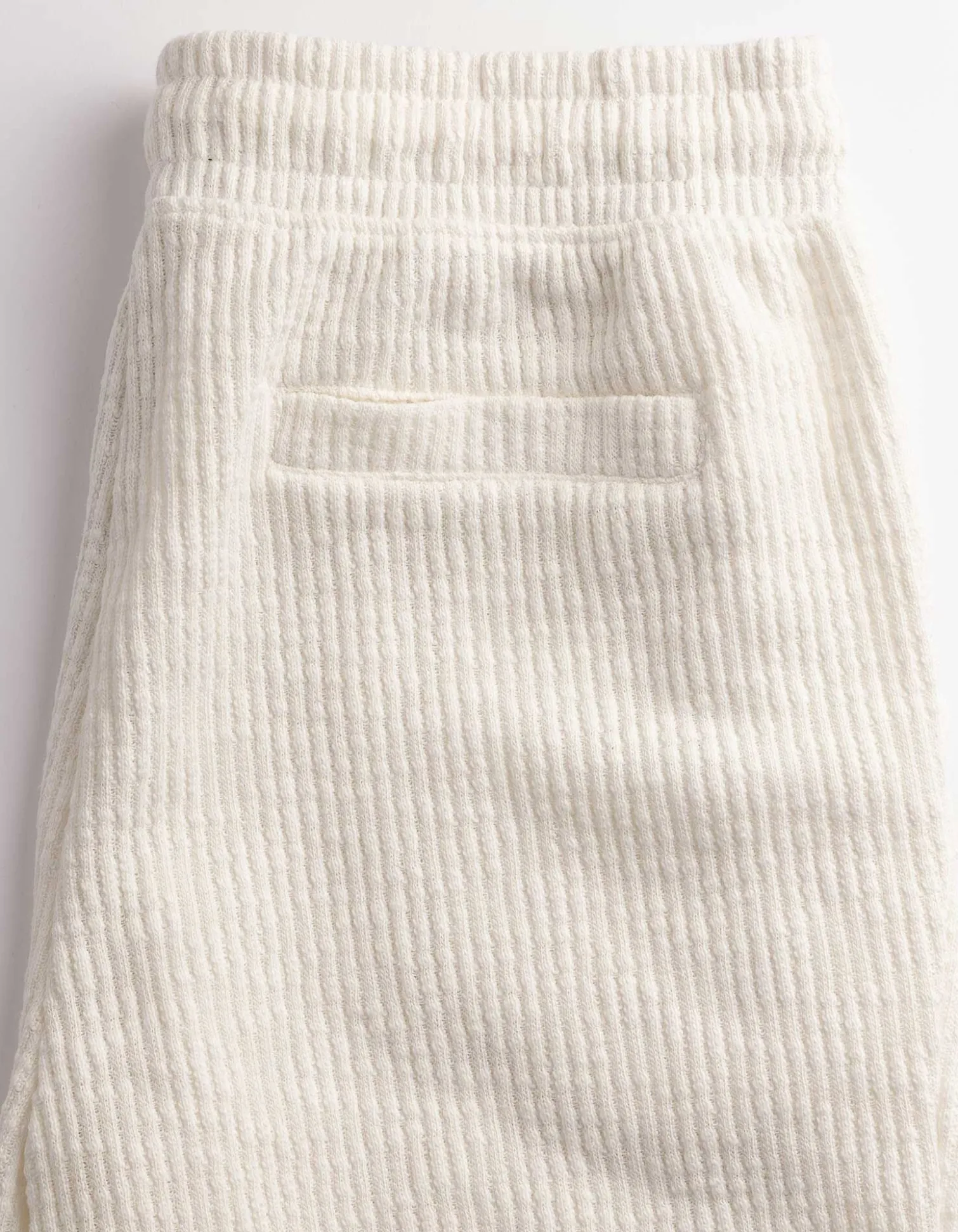 Shorts - einfarbig - weiß