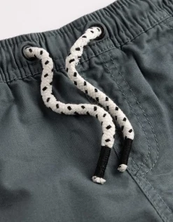 Shorts - Elastischer Bund - dunkelblau
