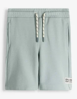 Shorts - Elastischer Bund - grün