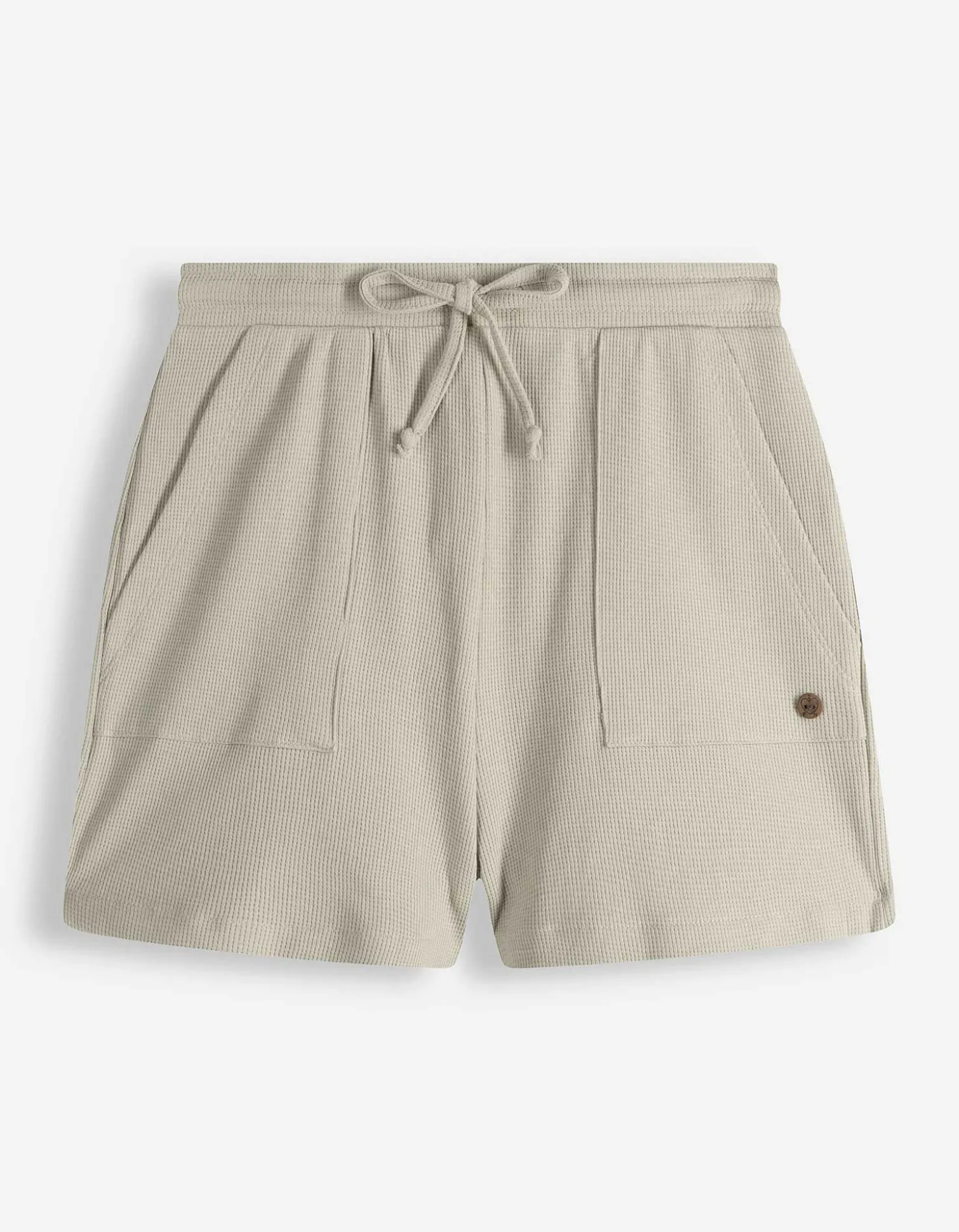 Shorts - Elastischer Bund - dunkelgrün