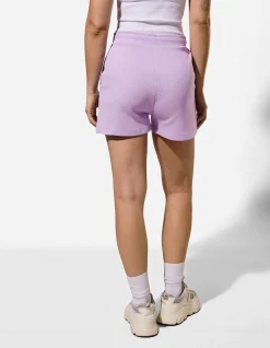 Shorts - Elastischer Bund - lila