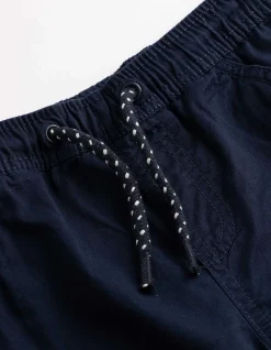 Shorts - Elastischer Bund - dunkelblau