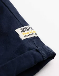 Shorts - Elastischer Bund - dunkelblau
