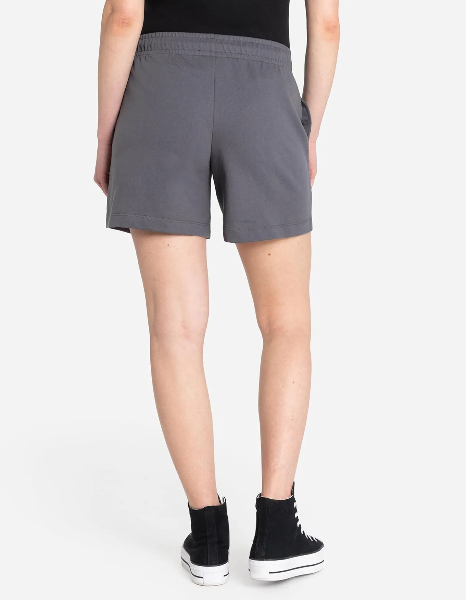 Shorts - Kordel - dunkelgrau