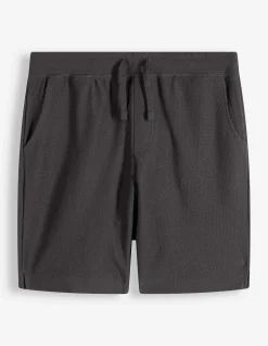 Shorts - Kordel - schwarz