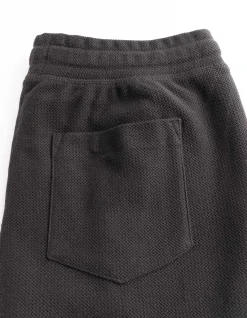 Shorts - Kordel - schwarz
