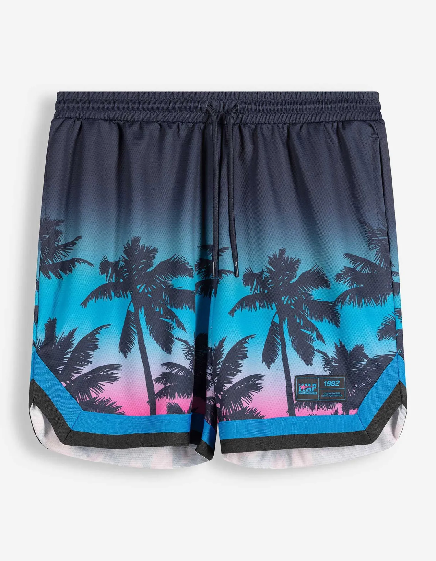 Shorts - Mesh - dunkelblau