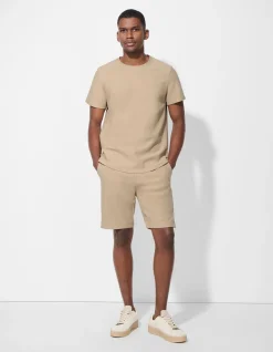 Shorts - Regular Fit - beige