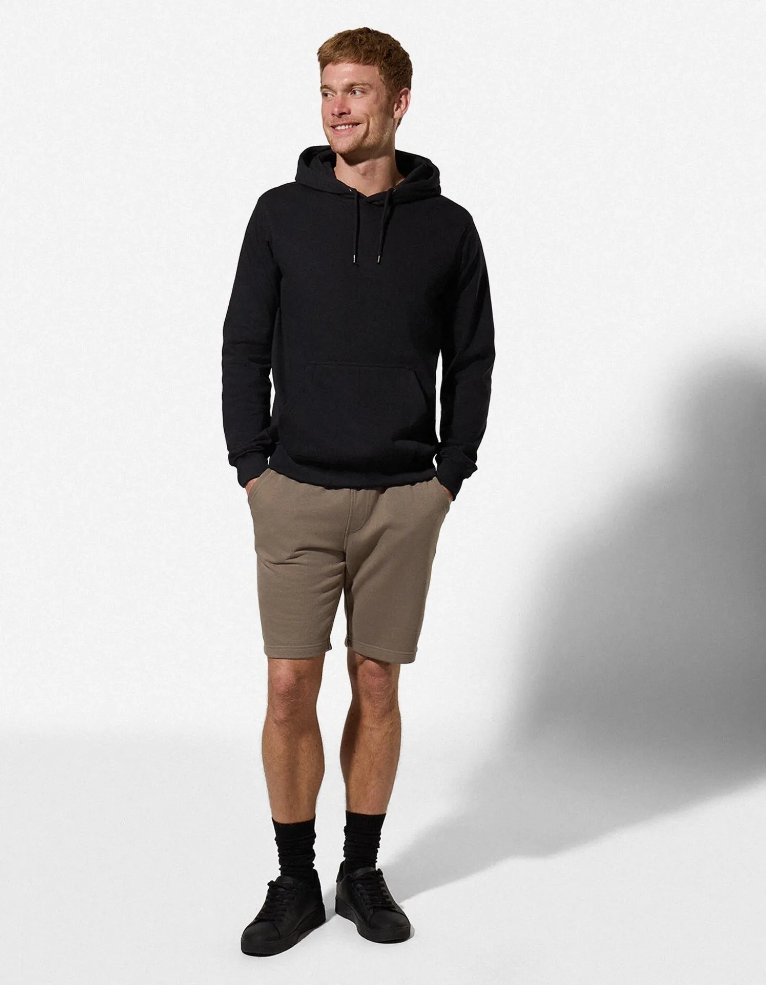 Shorts - Regular Fit - grau