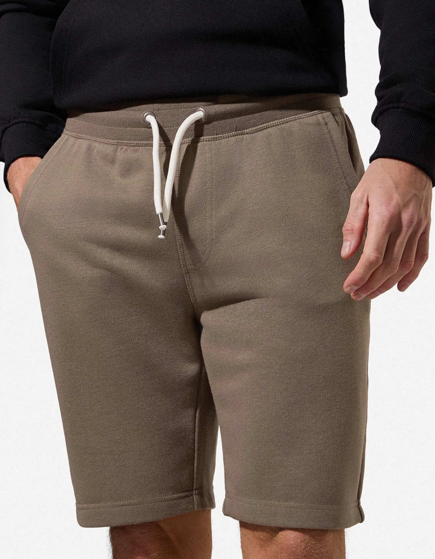 Shorts - Regular Fit - grau