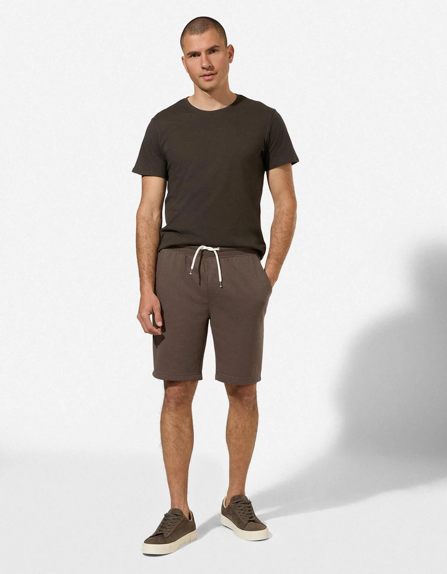 Shorts - Regular Fit - grau