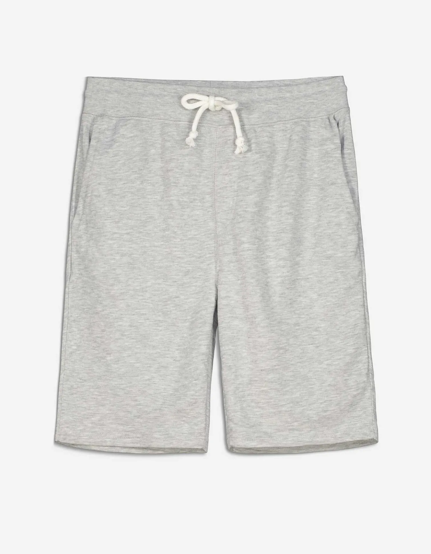 Shorts - Regular Fit - hellgrau