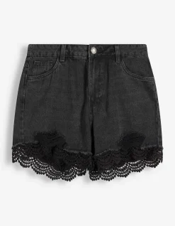 Shorts - Regular Fit - schwarz