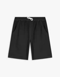 Shorts - Regular Fit - schwarz