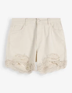 Shorts - Regular Fit - weiß