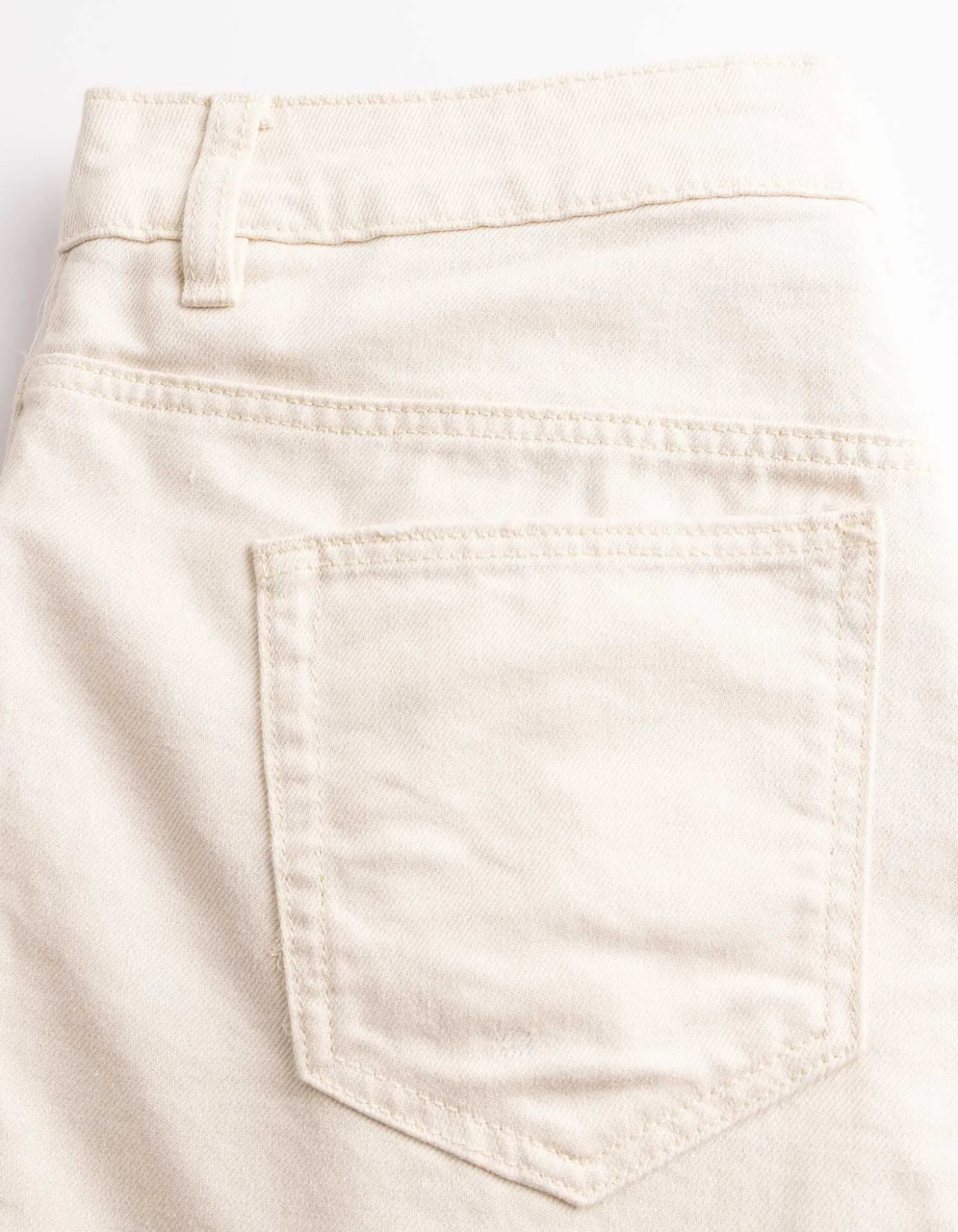 Shorts - Regular Fit - weiß