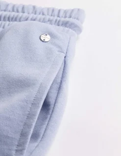 Shorts - Sweat - hellblau