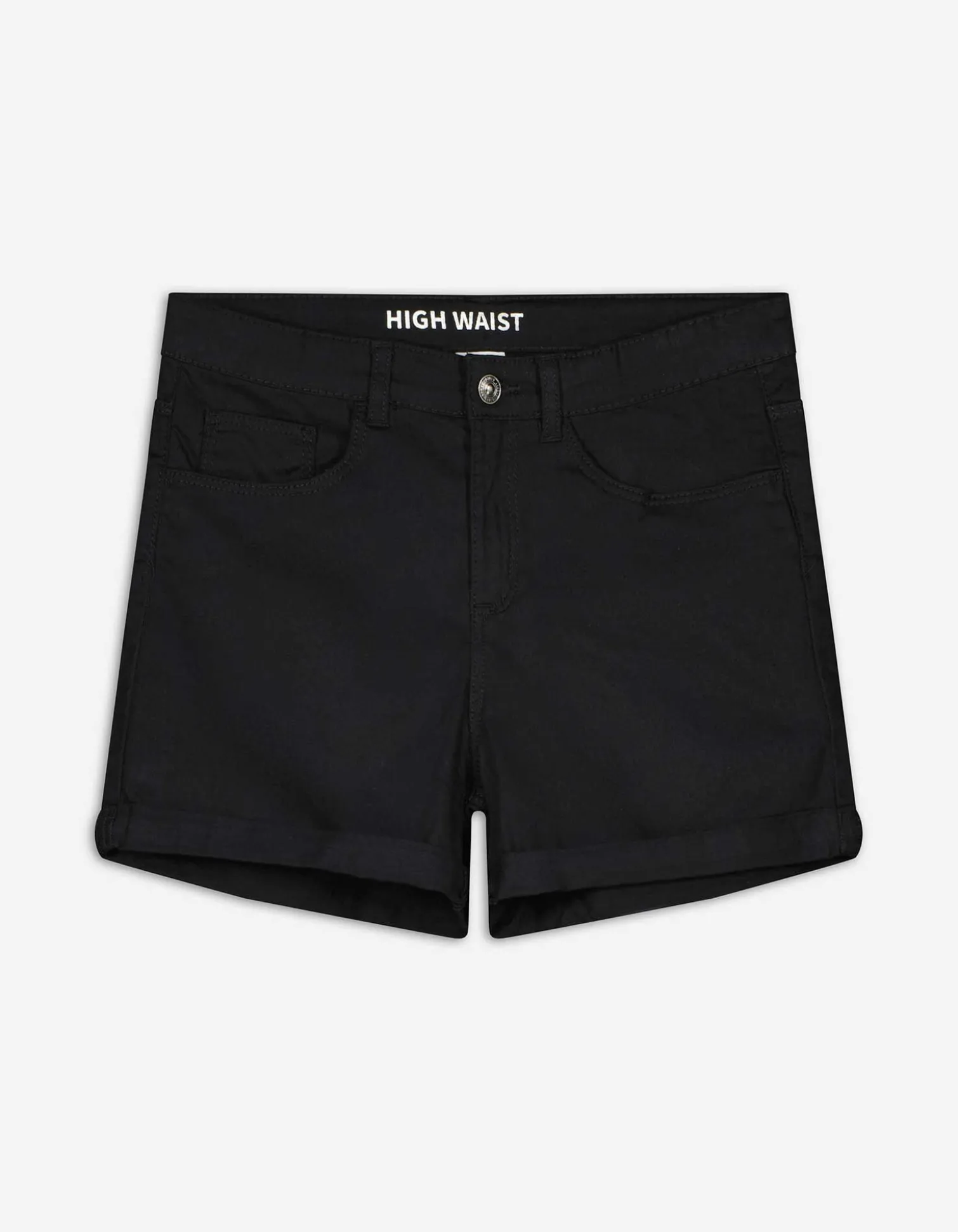 Shorts - Twill - schwarz