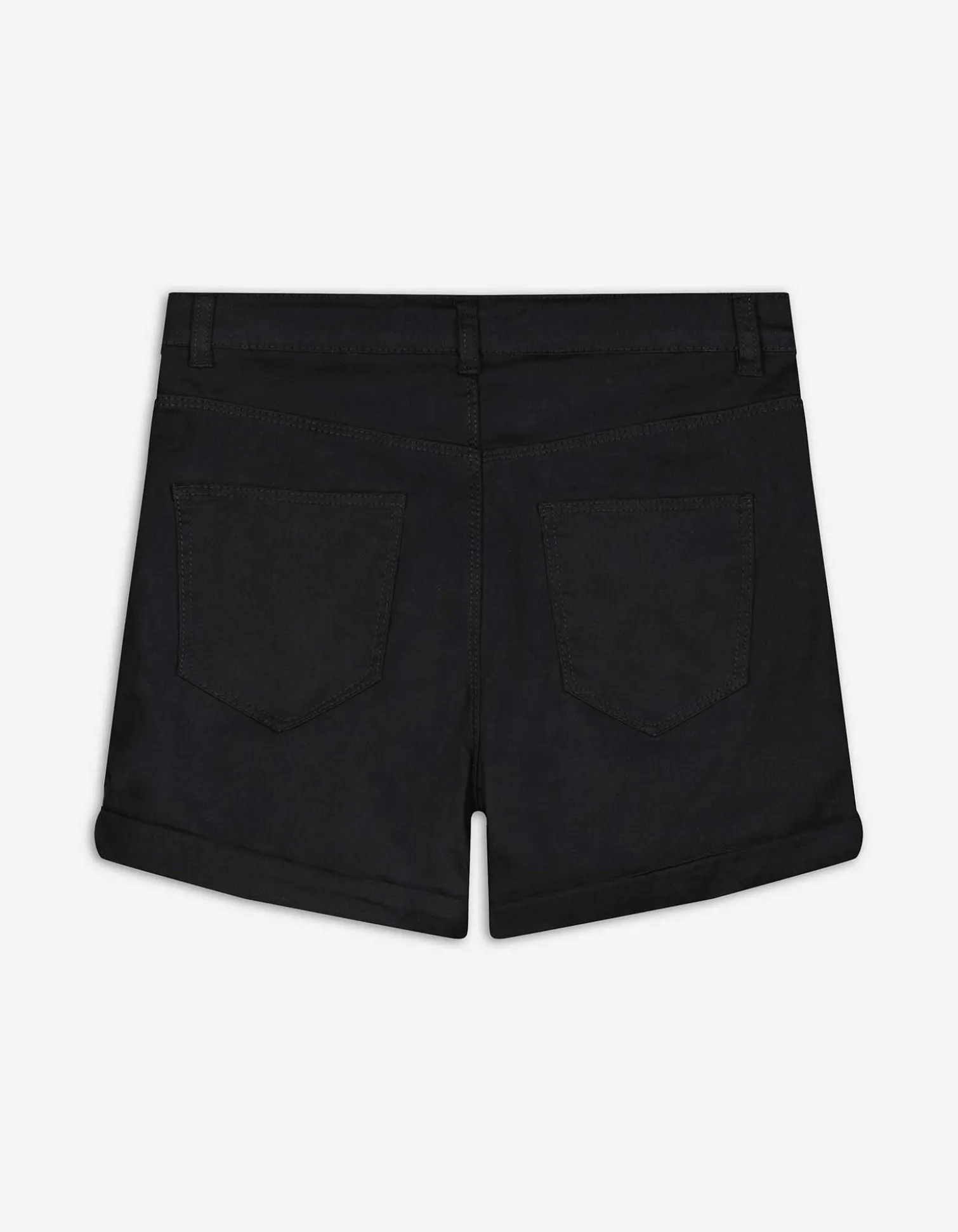 Shorts - Twill - schwarz