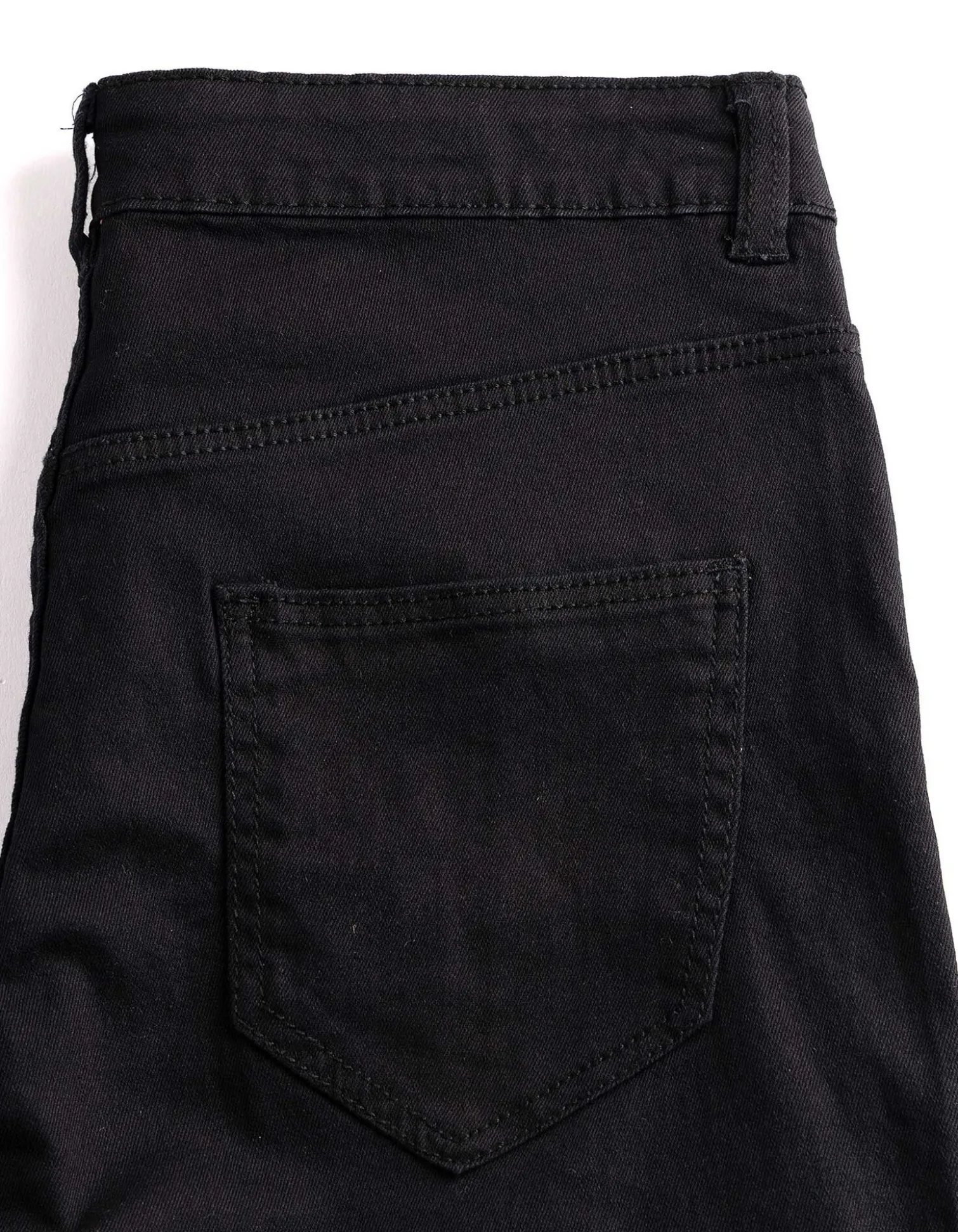 Shorts - Twill - schwarz