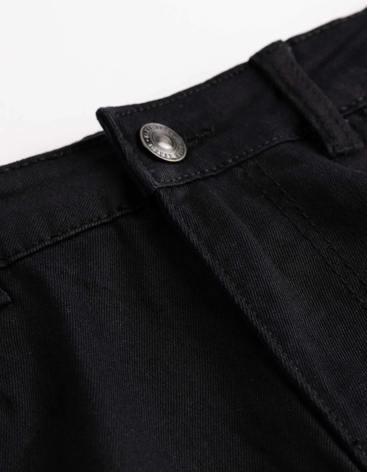 Shorts - Twill - schwarz