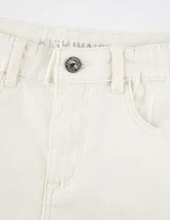 Shorts - Twill - weiß