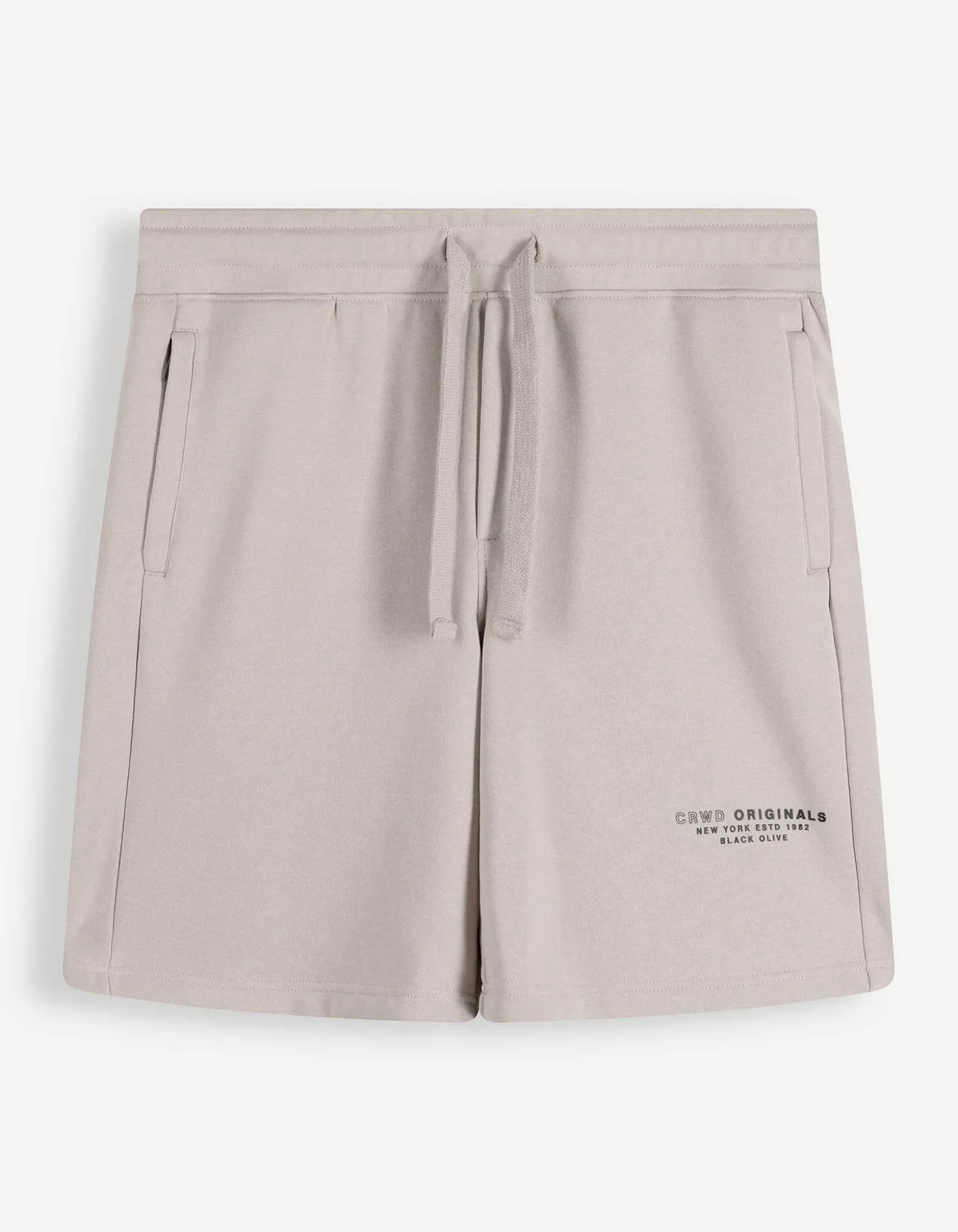 Shorts - Weites Bein - beige