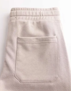 Shorts - Weites Bein - beige