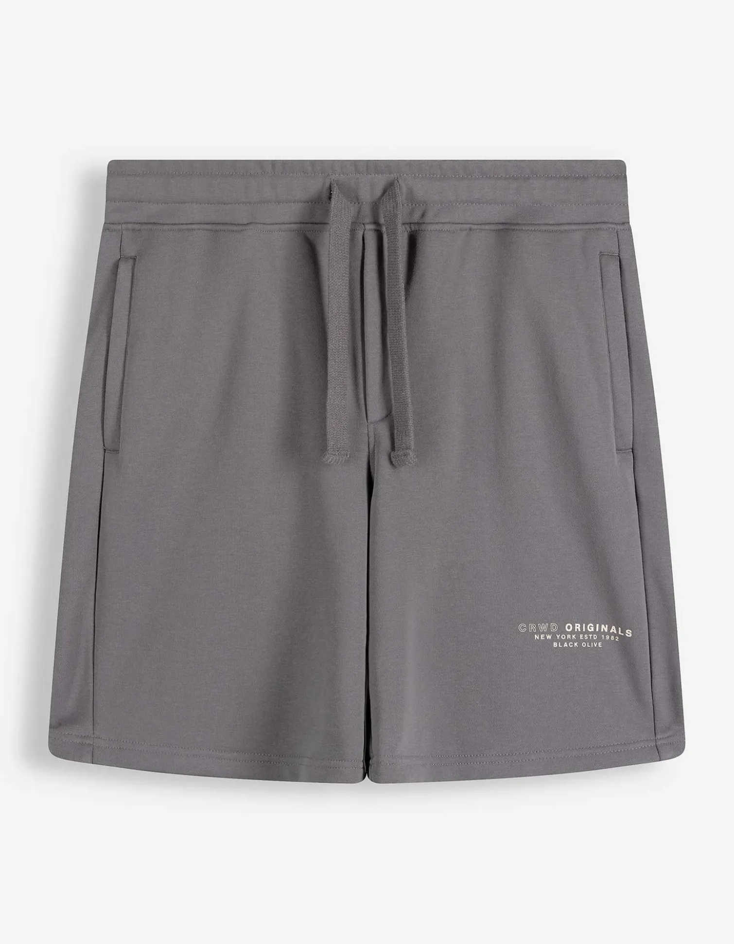 Shorts - Weites Bein - grau