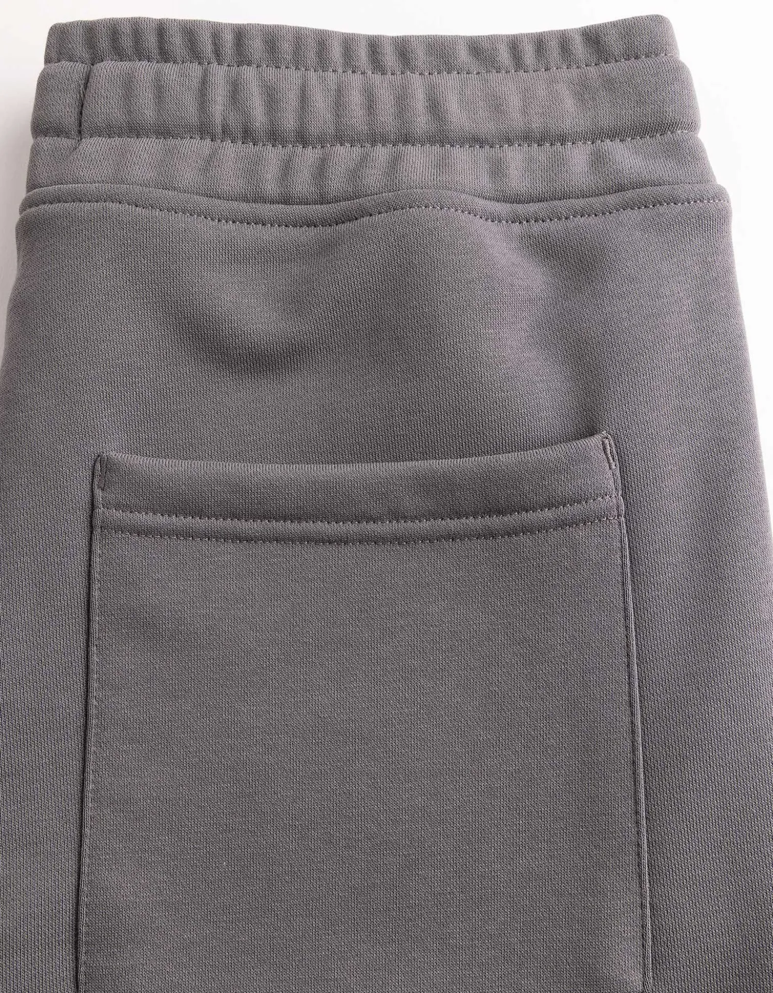 Shorts - Weites Bein - grau