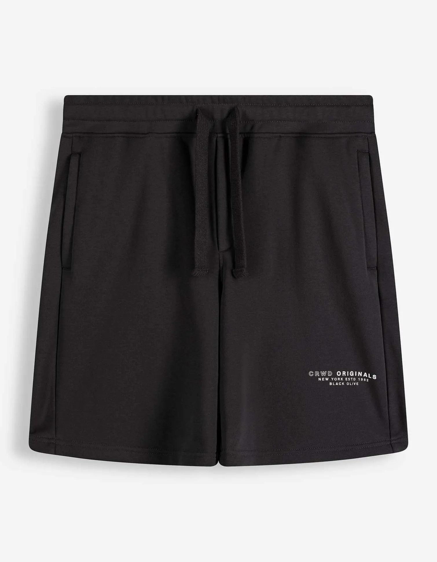 Shorts - Weites Bein - schwarz