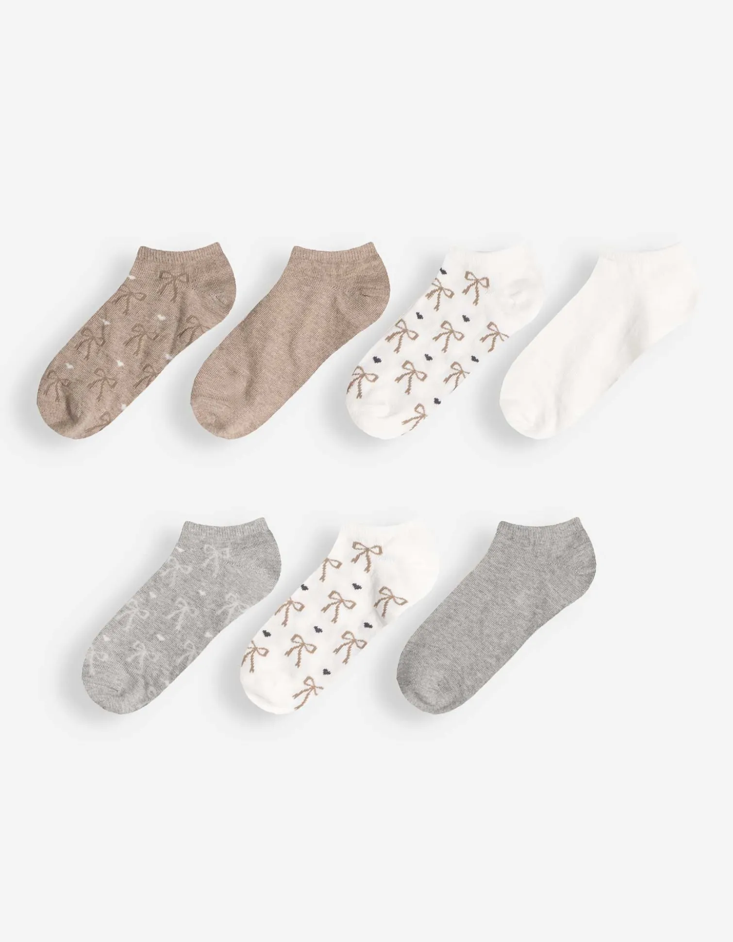 Sneakersocken - 7er-Pack