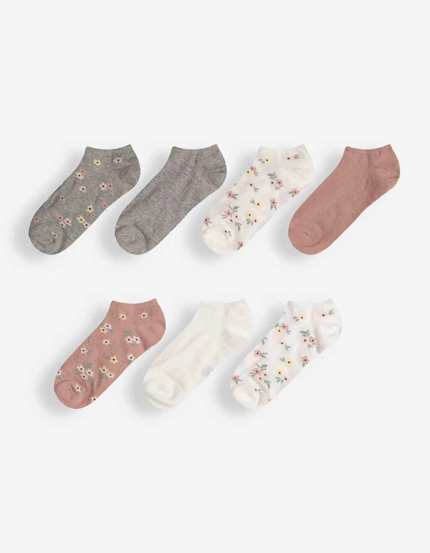Sneakersocken - 7er-Pack