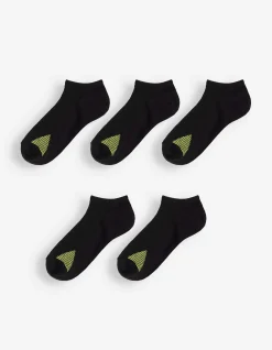 Sneakersocken - 5er-Pack