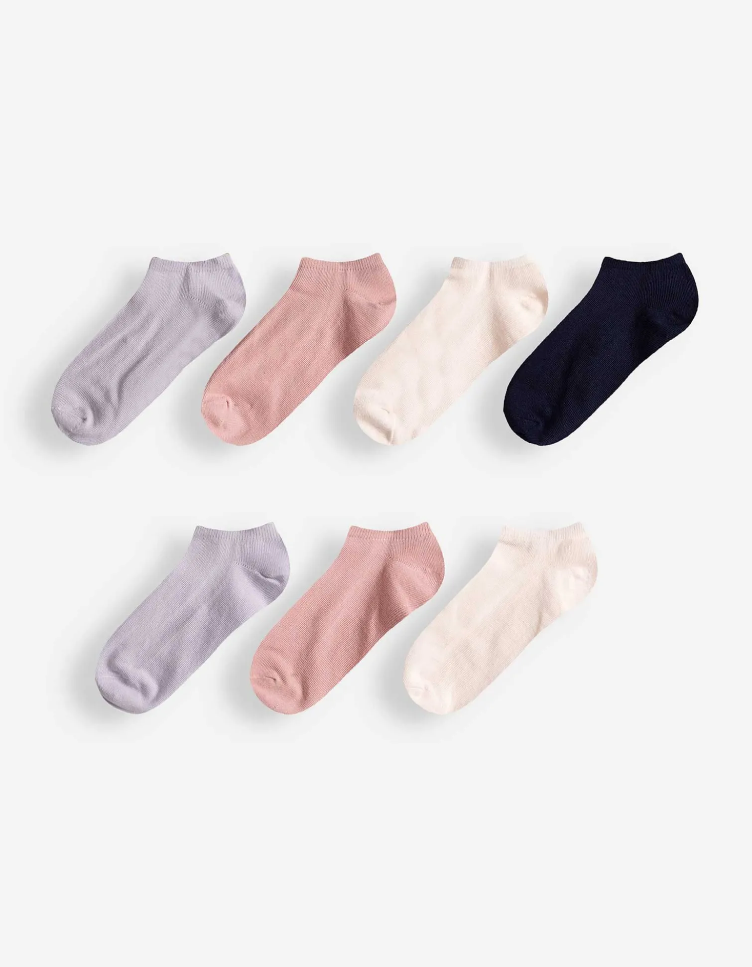 Sneakersocken - 7er-Pack