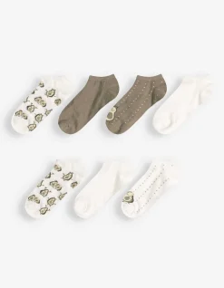 Sneakersocken - 7er-Pack