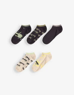 Sneakersocken - 5er-Pack