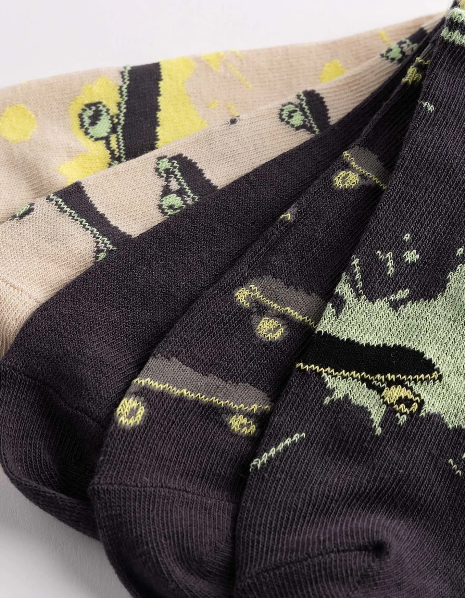 Sneakersocken - 5er-Pack