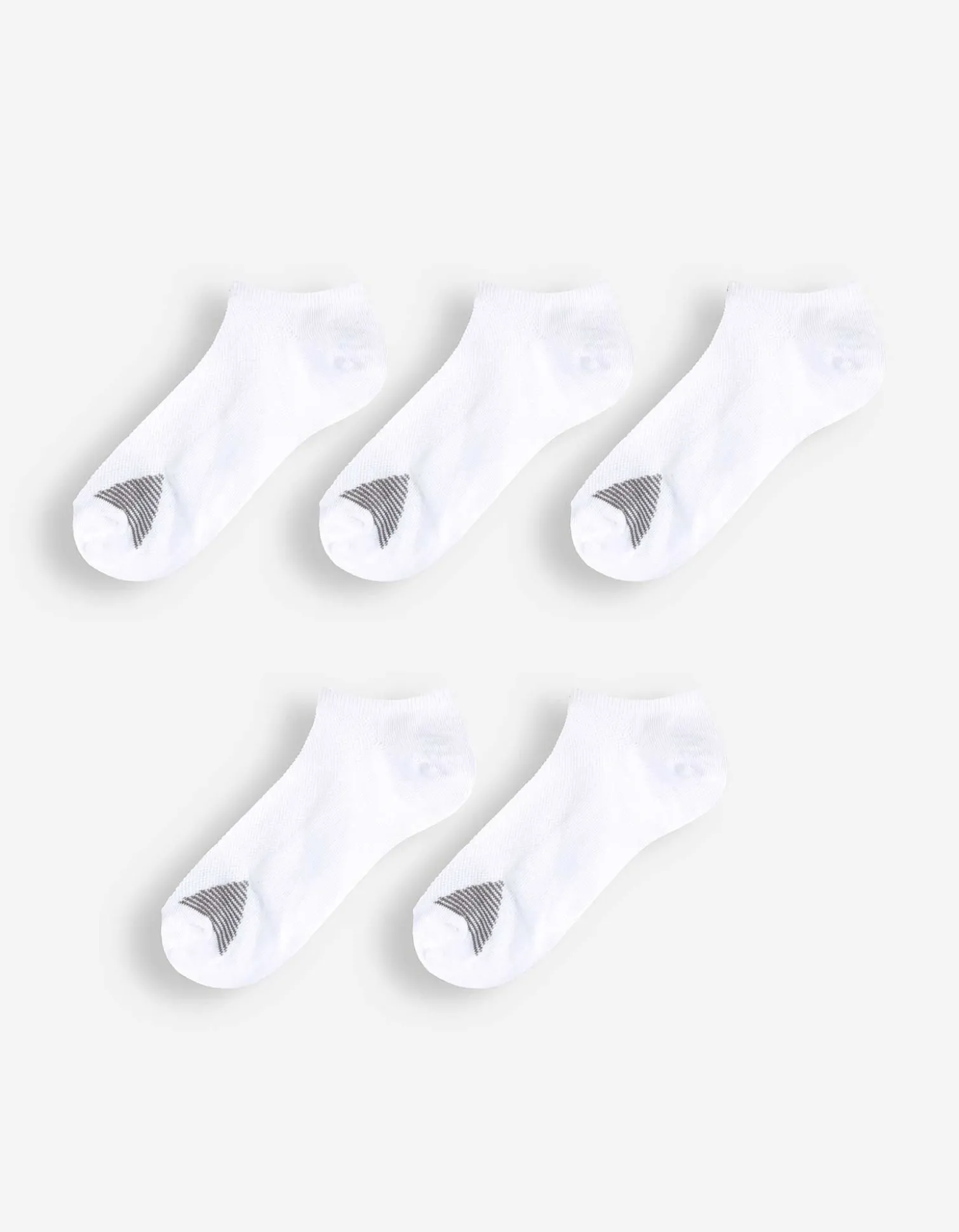 Sneakersocken - 5er-Pack