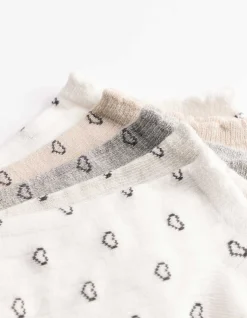 Sneakersocken - 5er-Pack