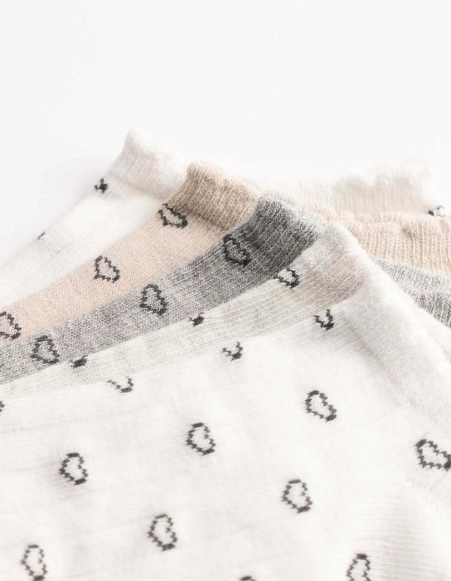 Sneakersocken - 5er-Pack