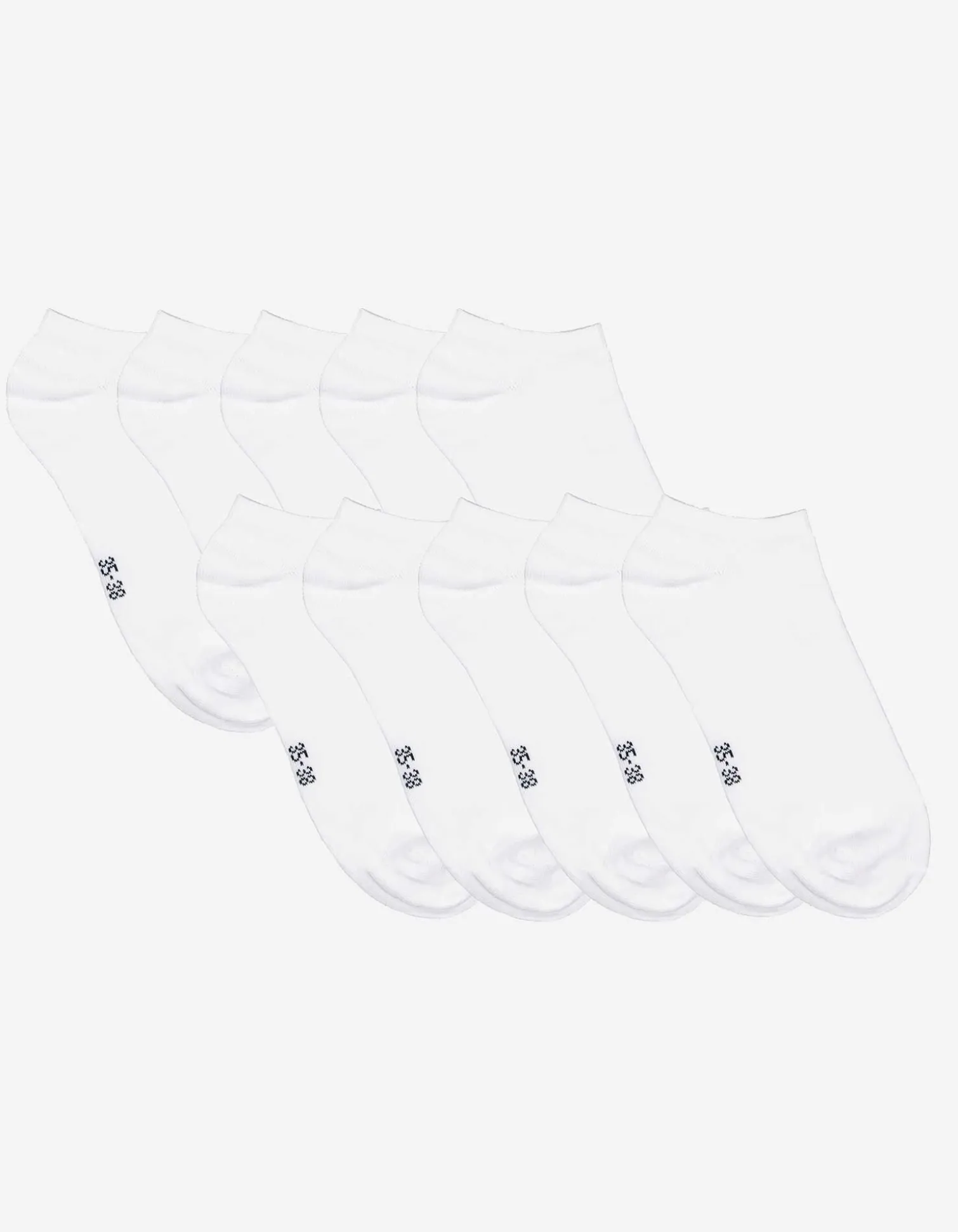 Sneakersocken - 10er-Pack