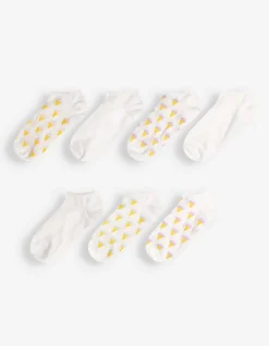Sneakersocken - 7er-Pack
