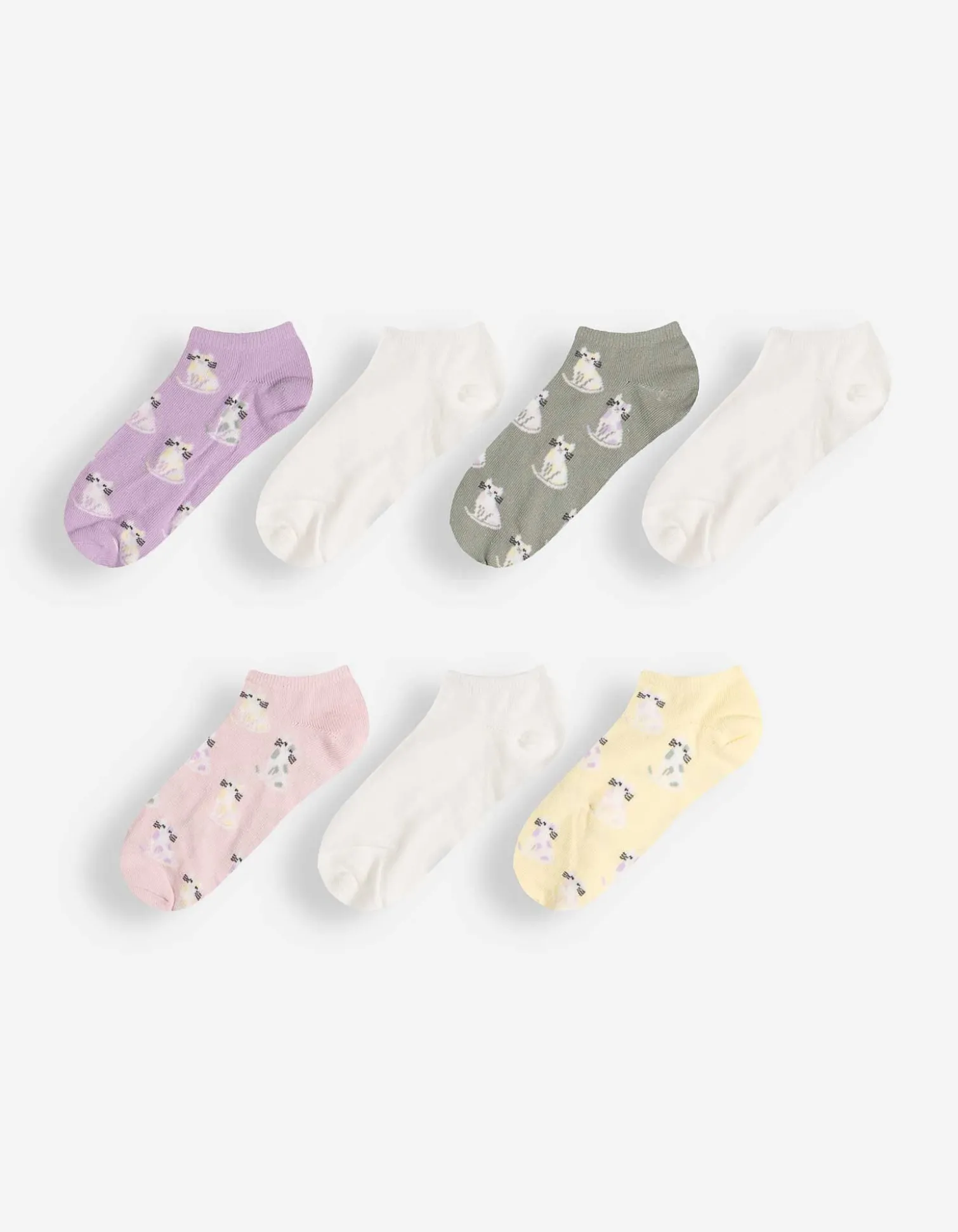Sneakersocken - 7er-Pack
