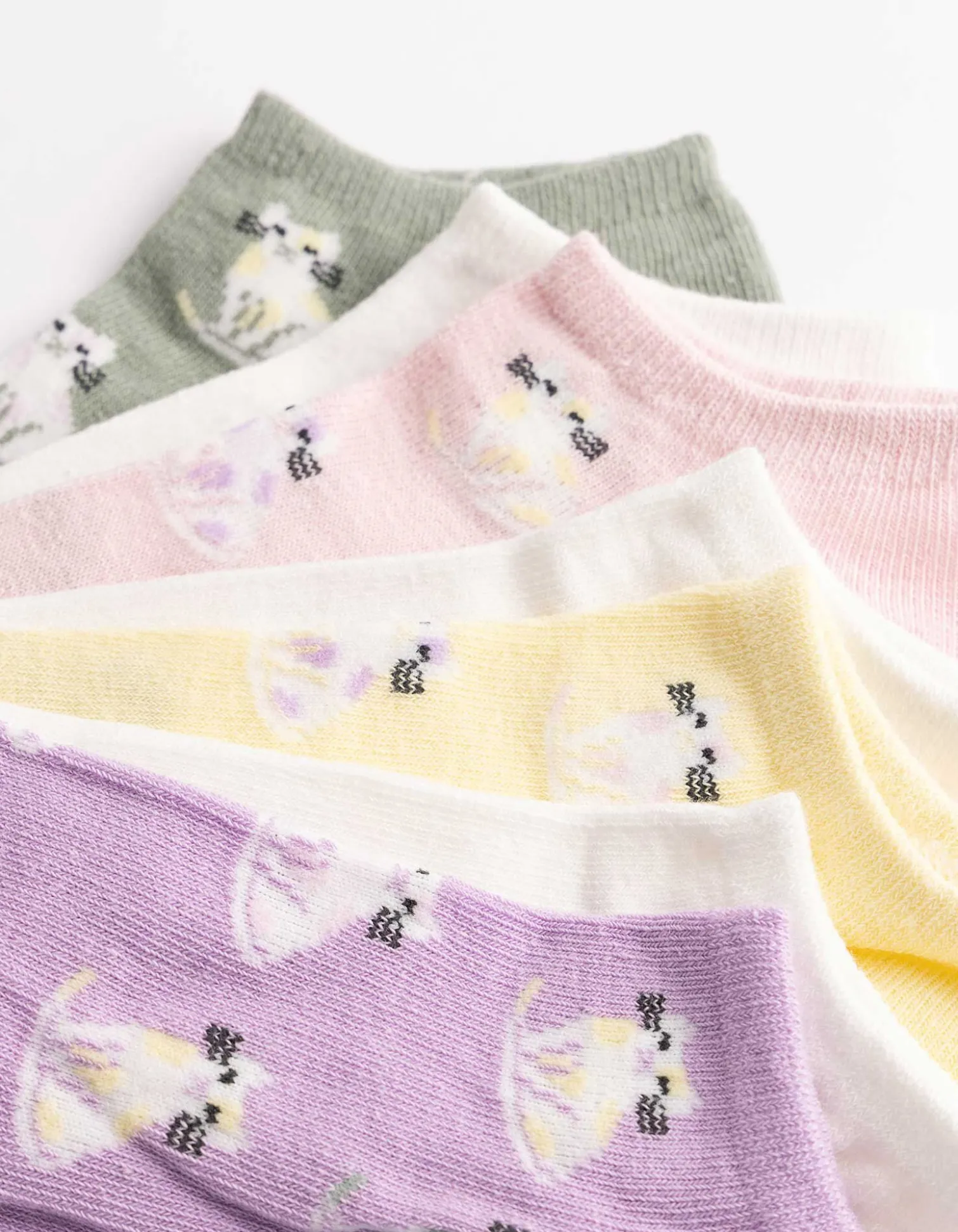 Sneakersocken - 7er-Pack